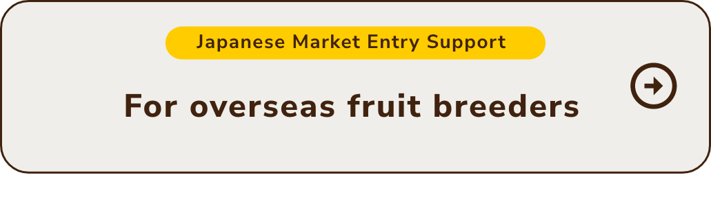 【Japanese Market Entry Support】For Overseas Fruit Growers